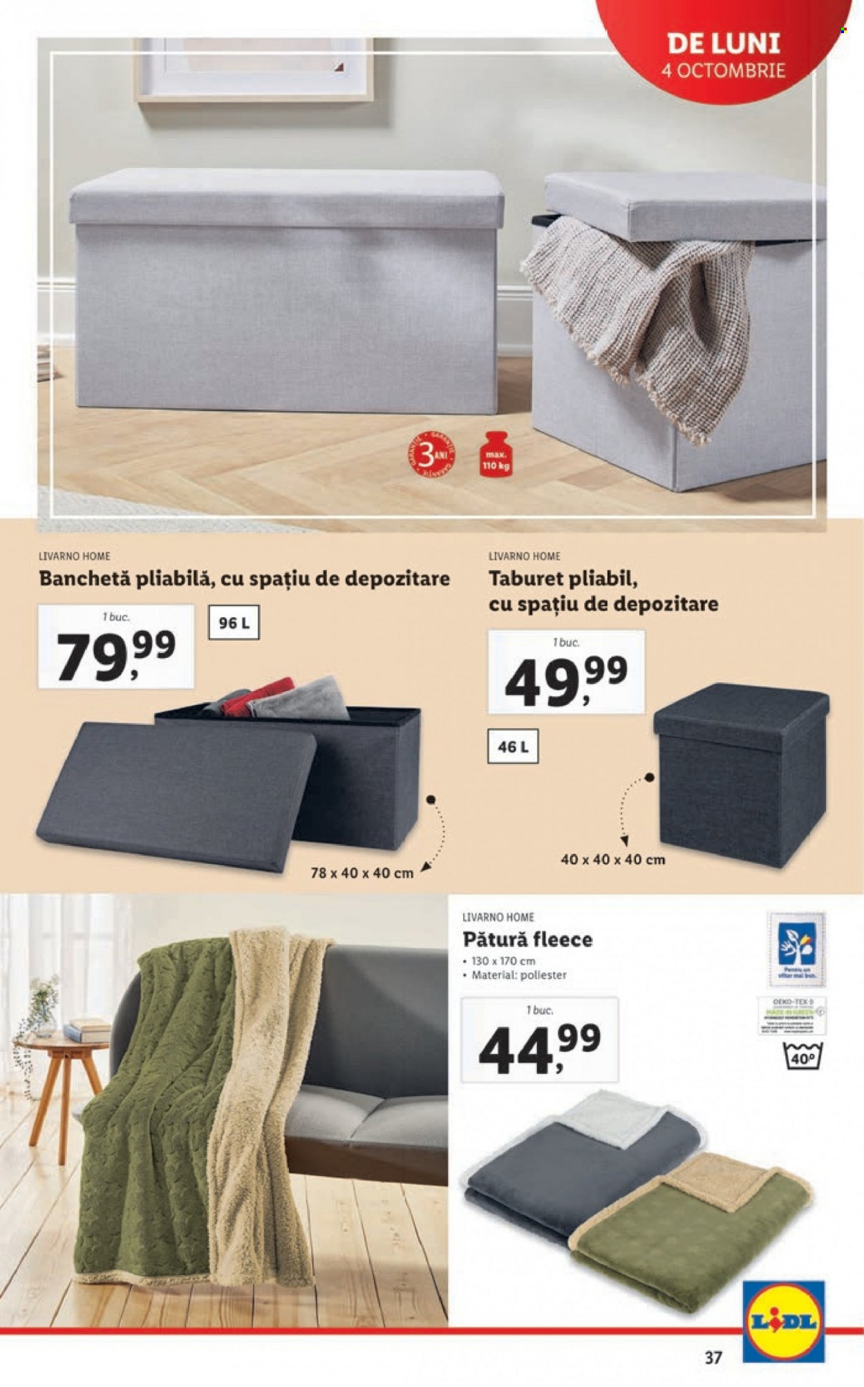 Catalog Lidl - 04.10.2021 - 10.10.2021. Pagina 37