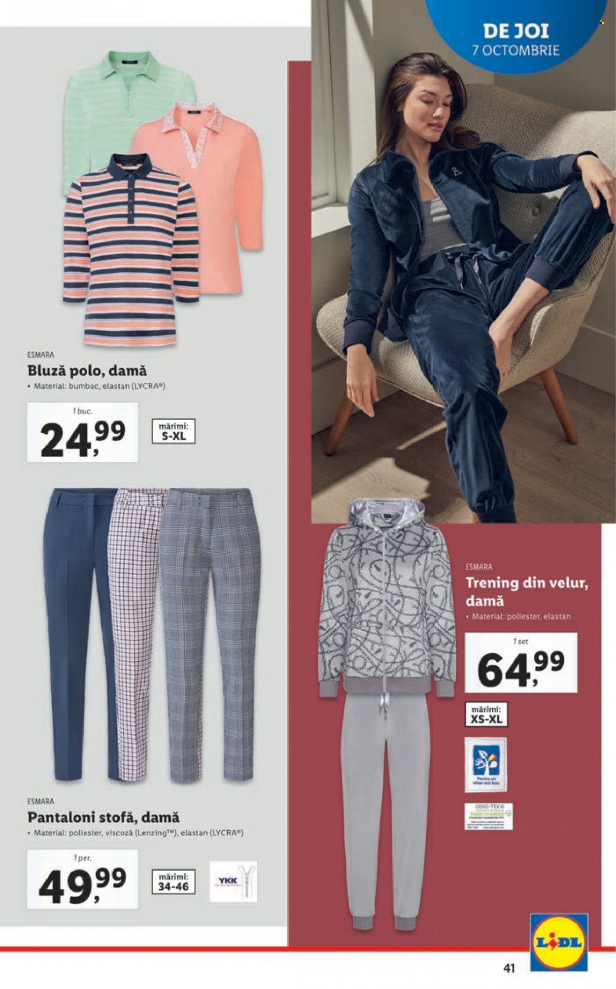 Catalog Lidl - 04.10.2021 - 10.10.2021. Pagina 41
