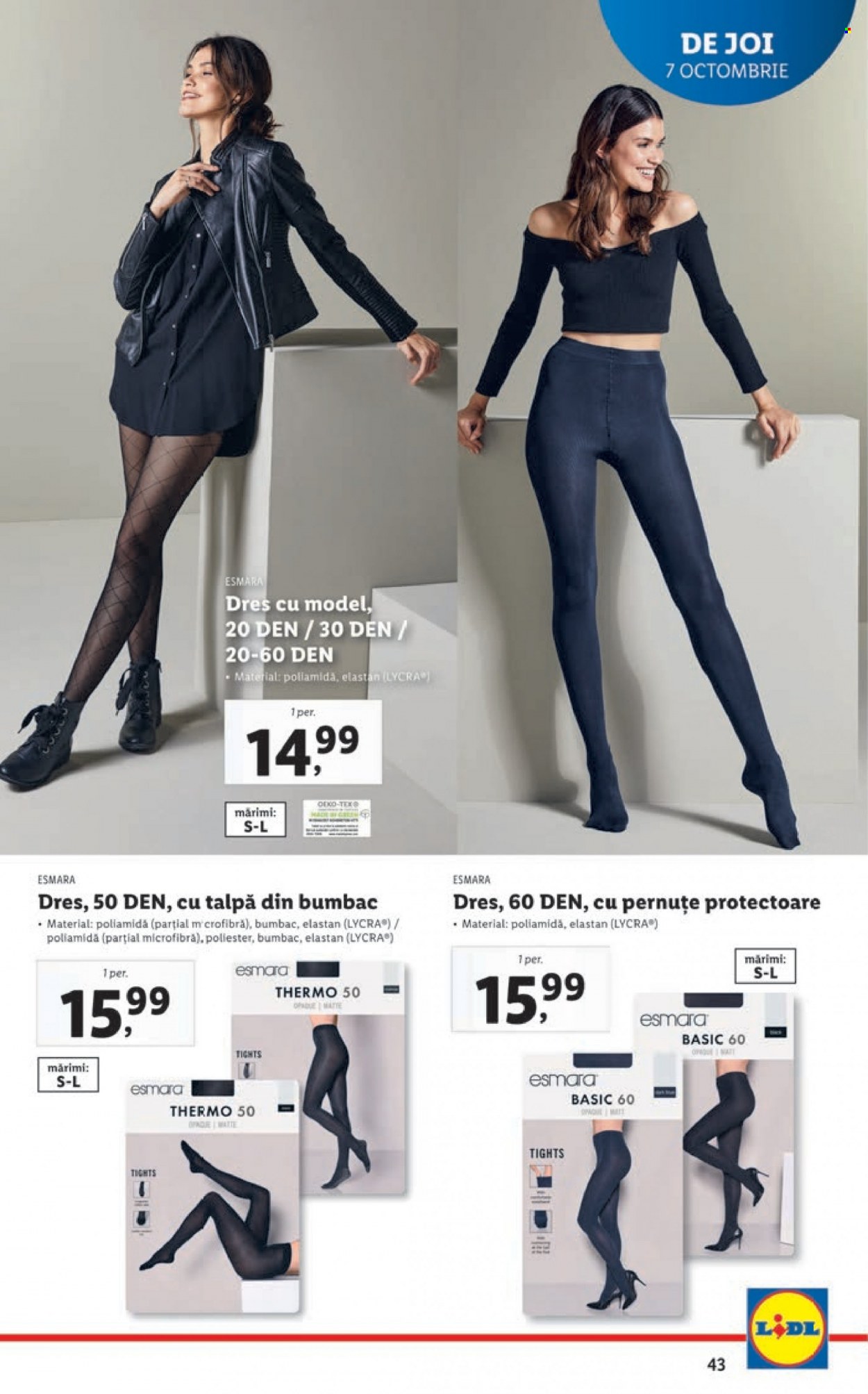 Catalog Lidl - 04.10.2021 - 10.10.2021. Pagina 43
