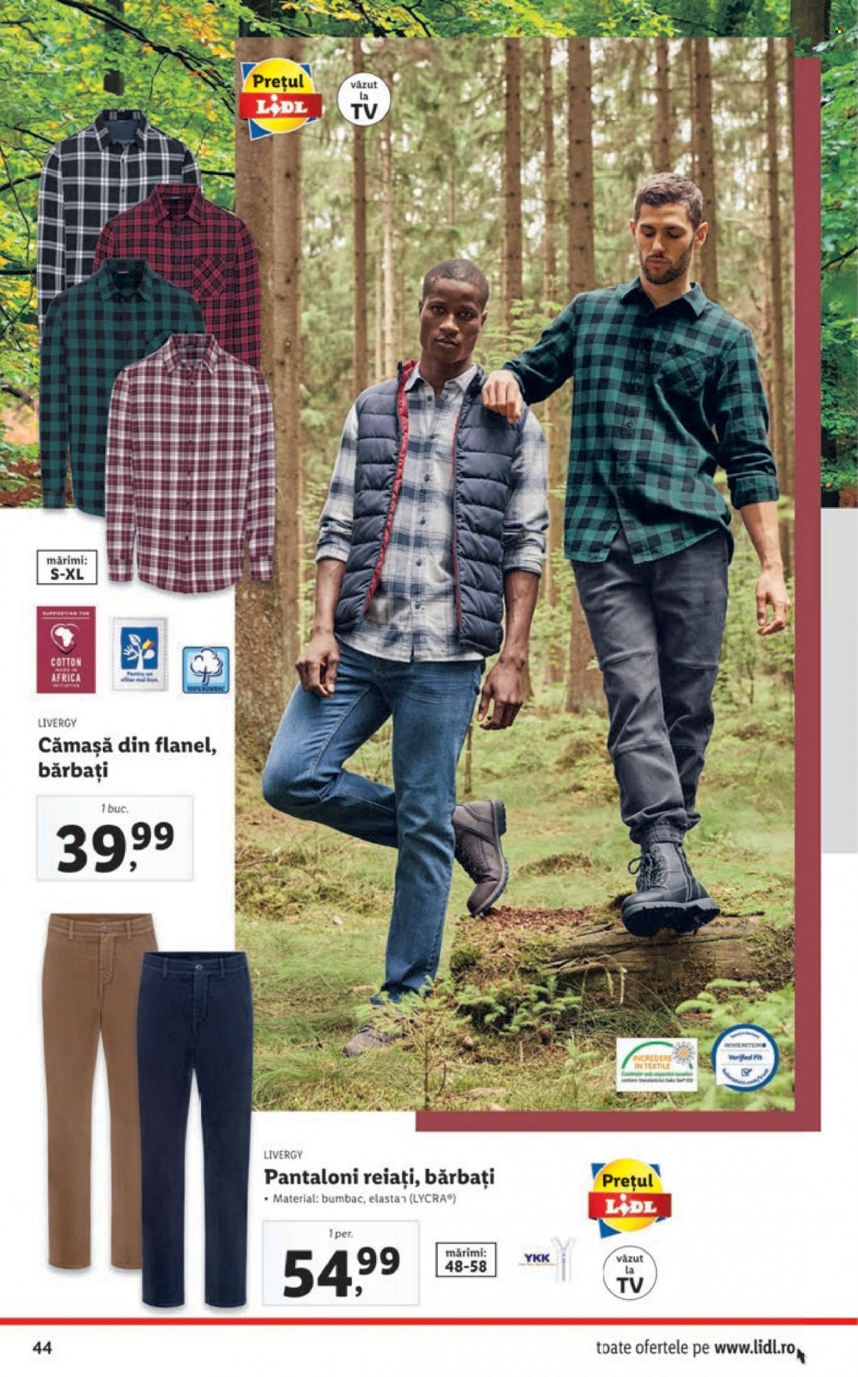 Catalog Lidl - 04.10.2021 - 10.10.2021. Pagina 44