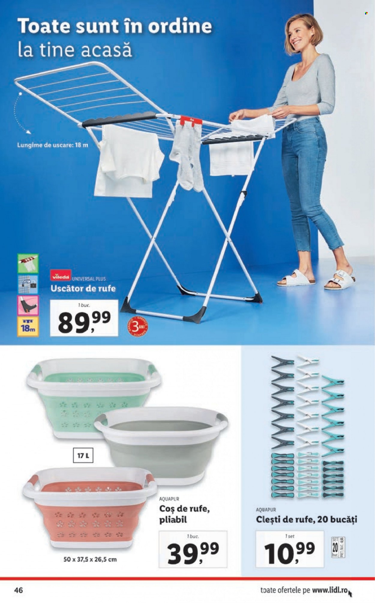 Catalog Lidl - 04.10.2021 - 10.10.2021. Pagina 46