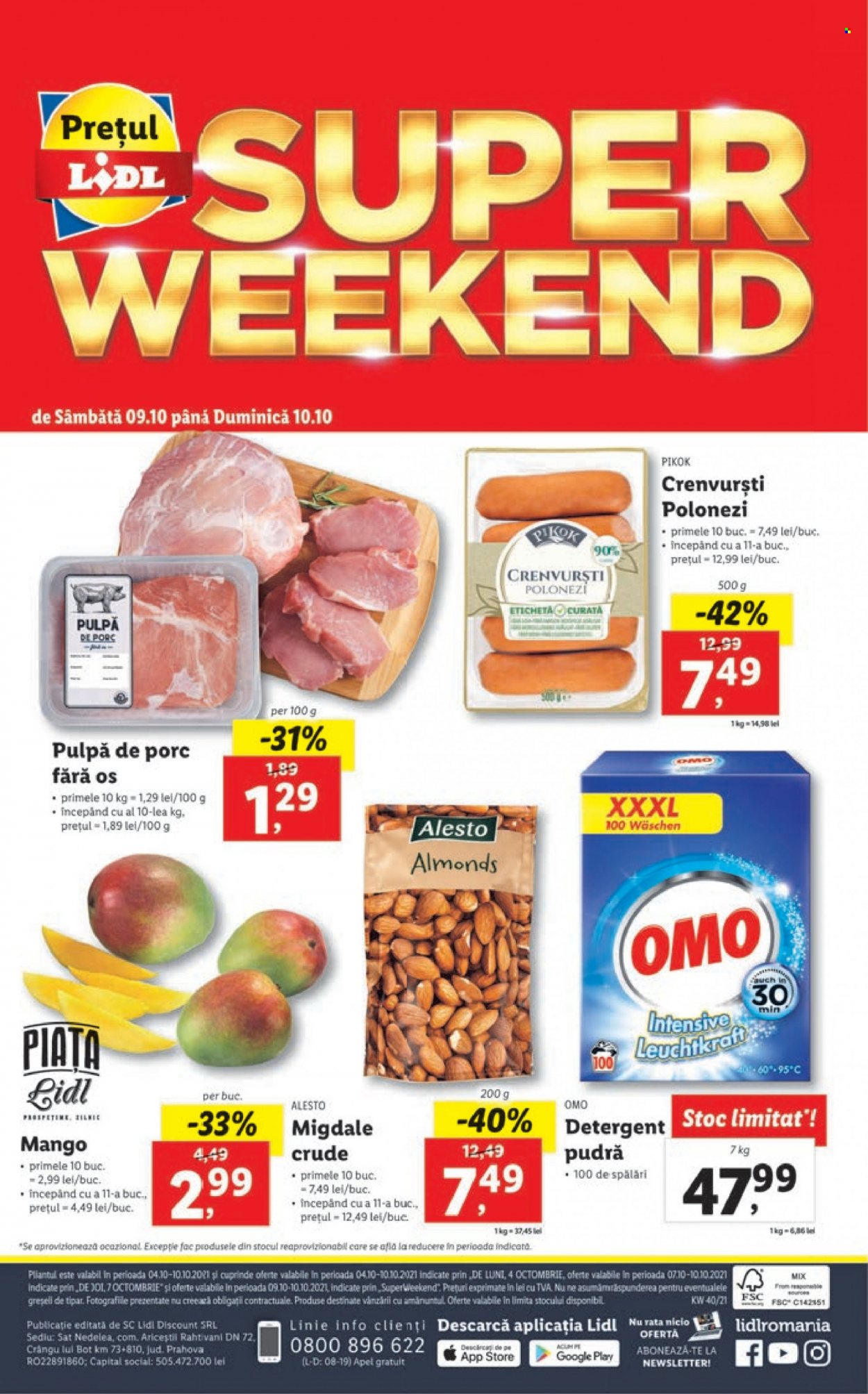 Catalog Lidl - 04.10.2021 - 10.10.2021. Pagina 48