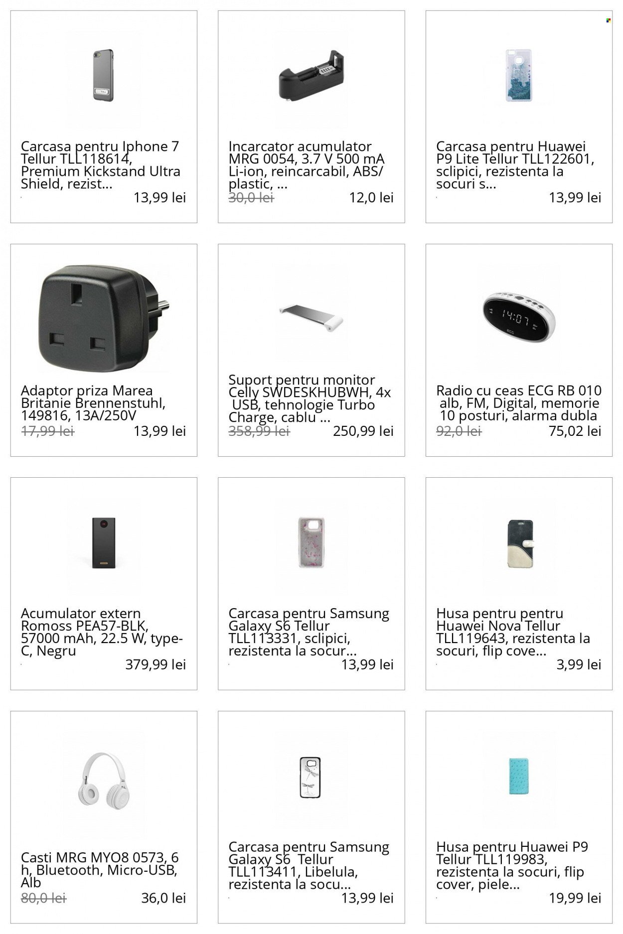 thumbnail - Cataloage elefant.ro - Produse în vânzare - Samsung, monitor, Huawei, iPhone, iPhone 7, căşti, incarcator. Pagina 18.