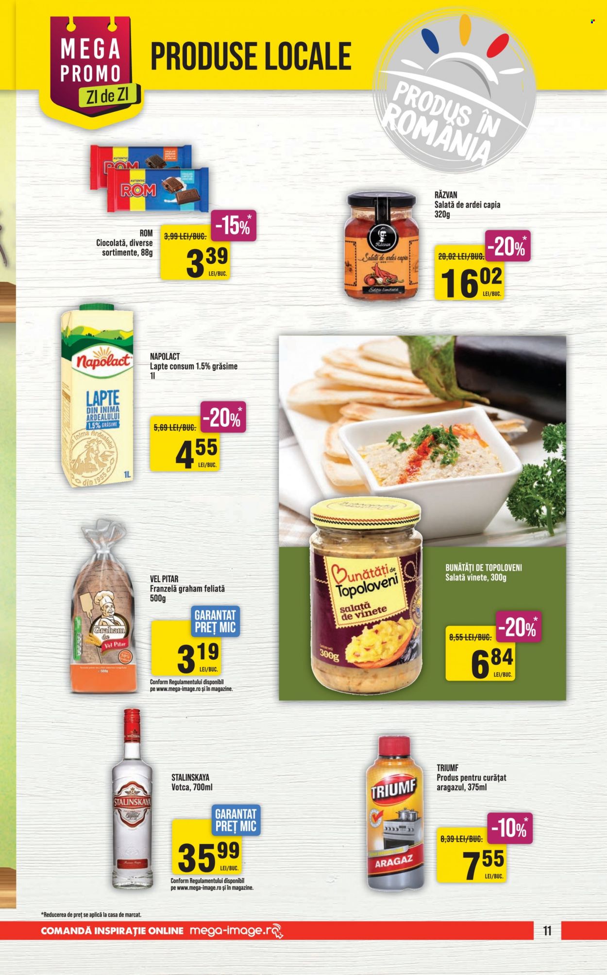 Catalog Mega Image - 30.09.2021 - 06.10.2021. Pagina 11