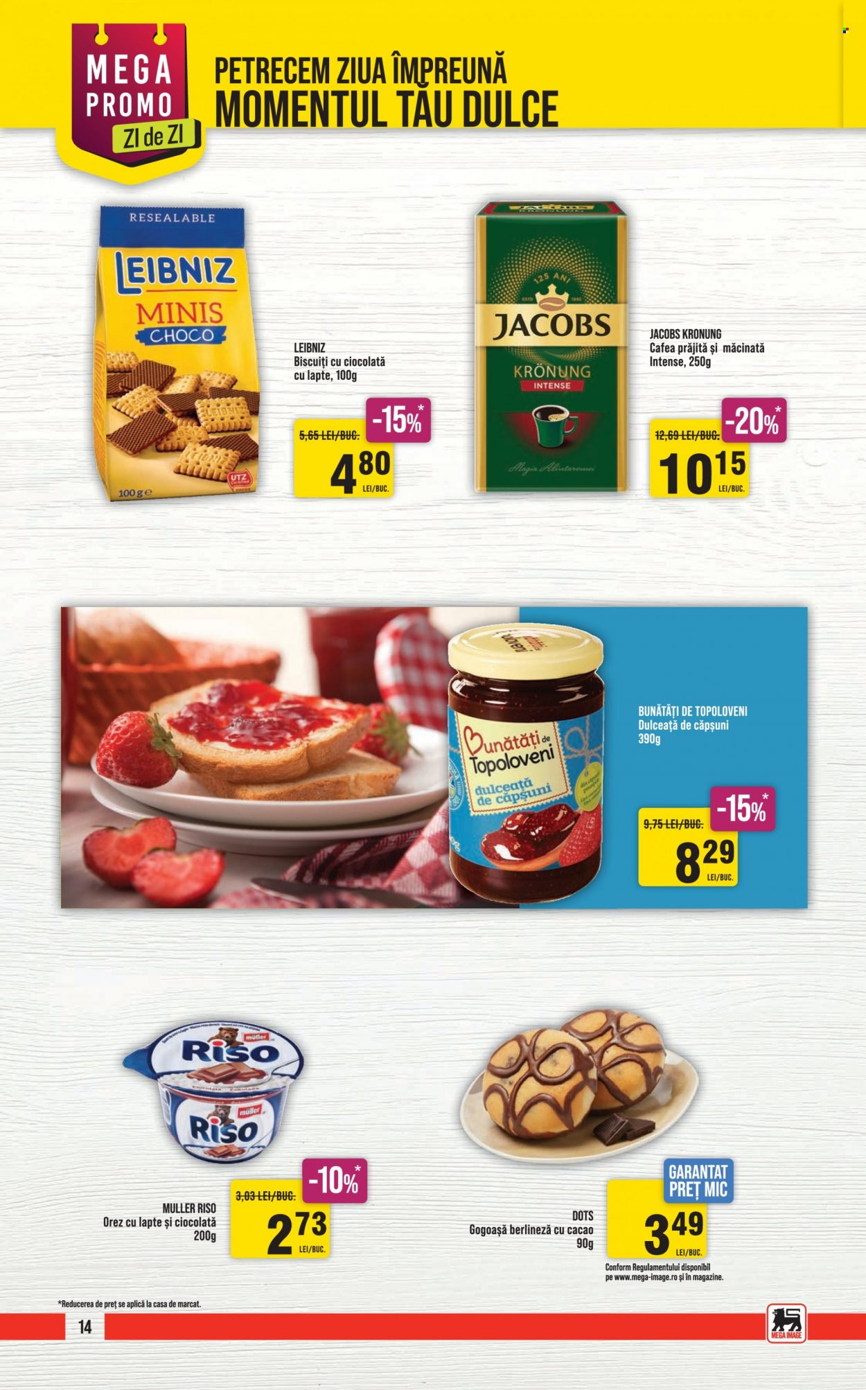 Catalog Mega Image - 30.09.2021 - 06.10.2021. Pagina 14