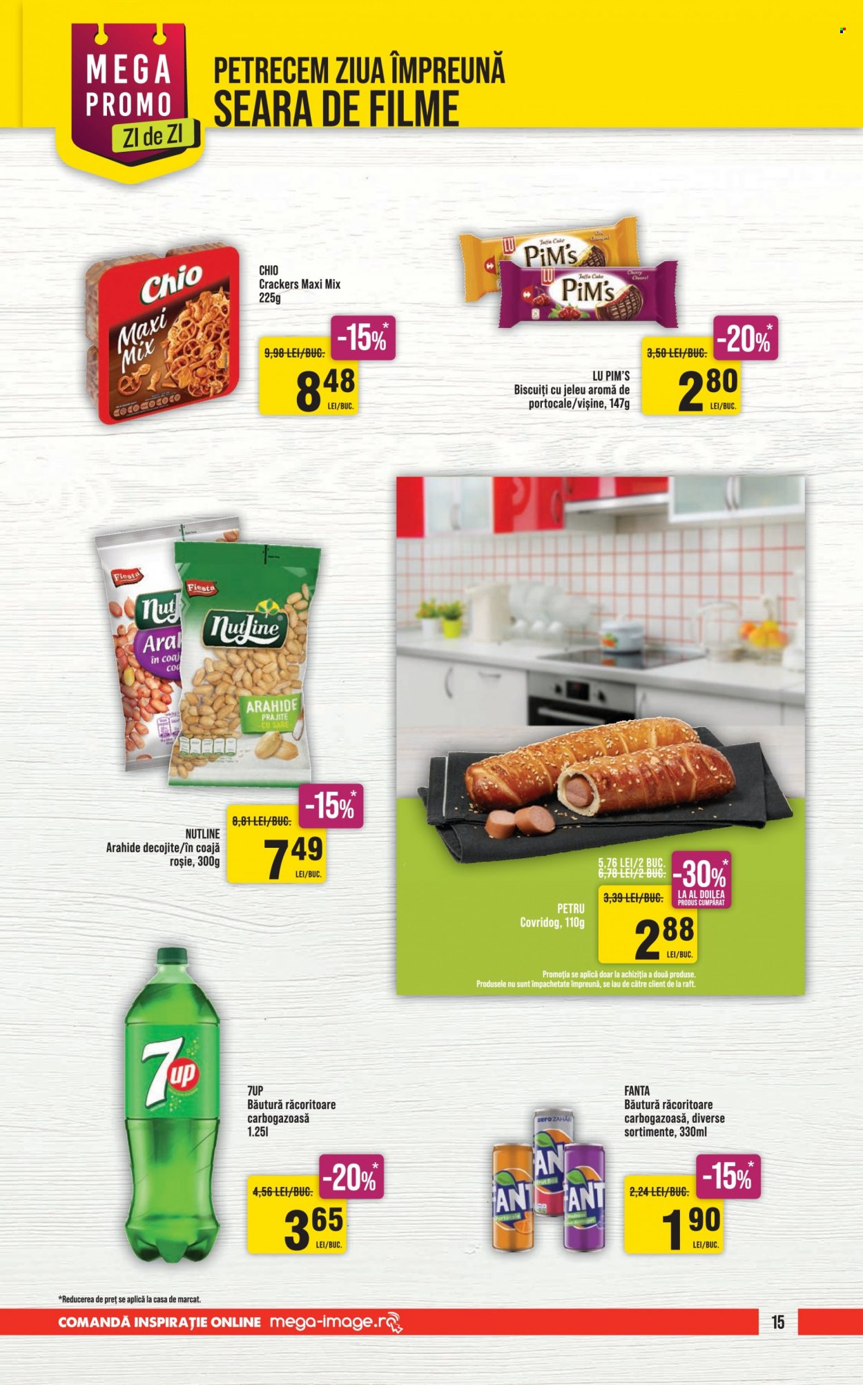 Catalog Mega Image - 30.09.2021 - 06.10.2021. Pagina 15