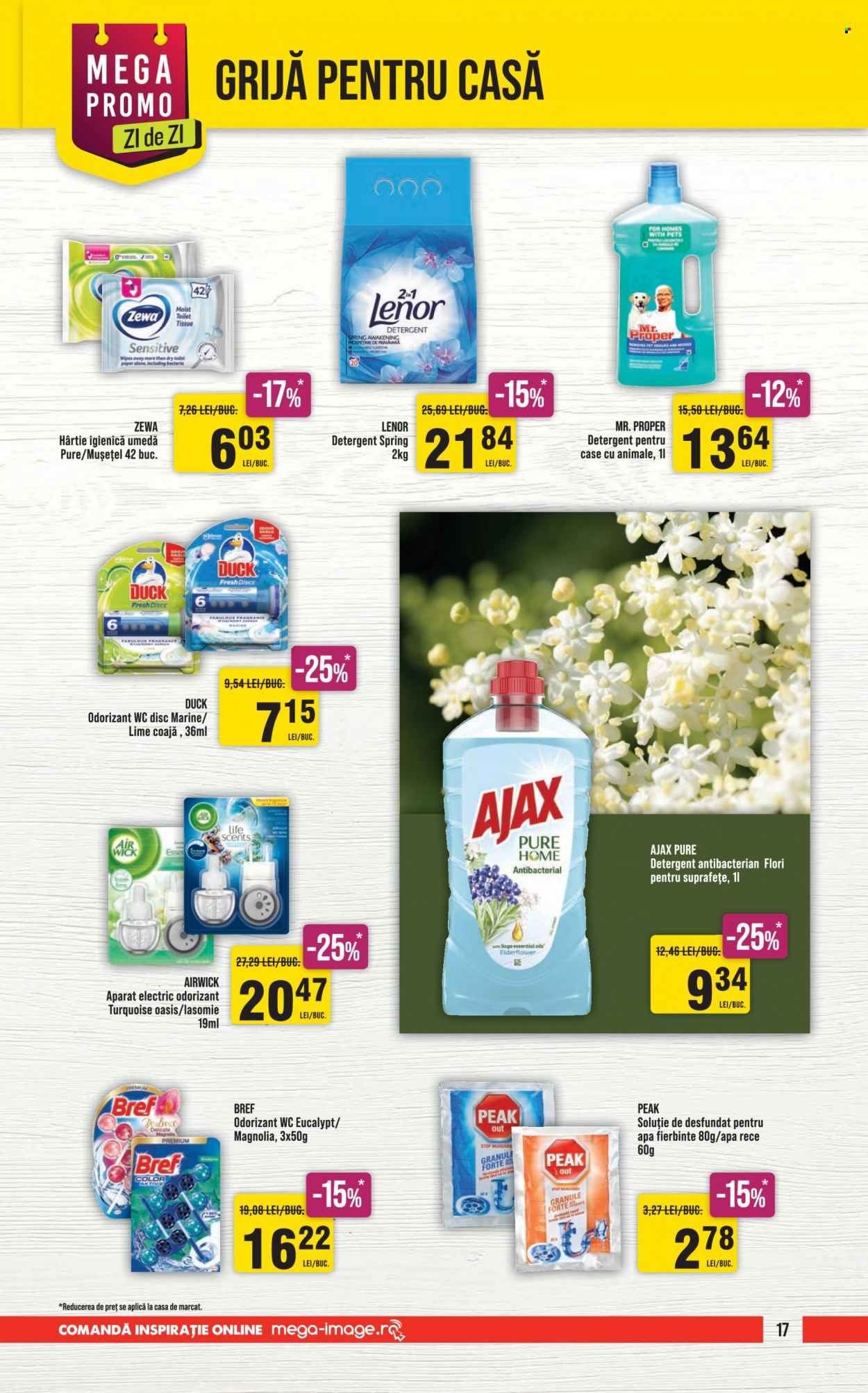 Catalog Mega Image - 30.09.2021 - 06.10.2021. Pagina 17