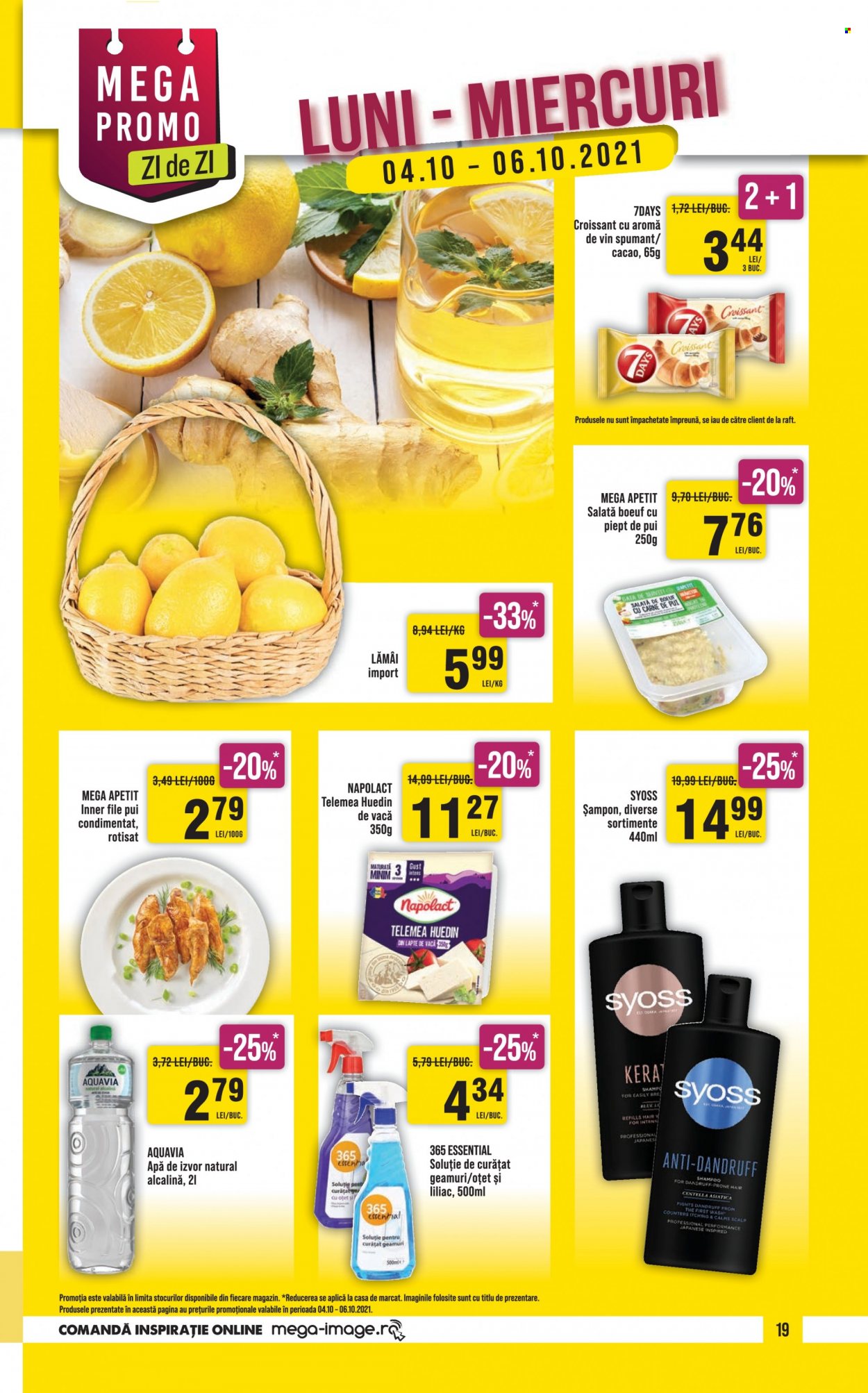 Catalog Mega Image - 30.09.2021 - 06.10.2021. Pagina 19