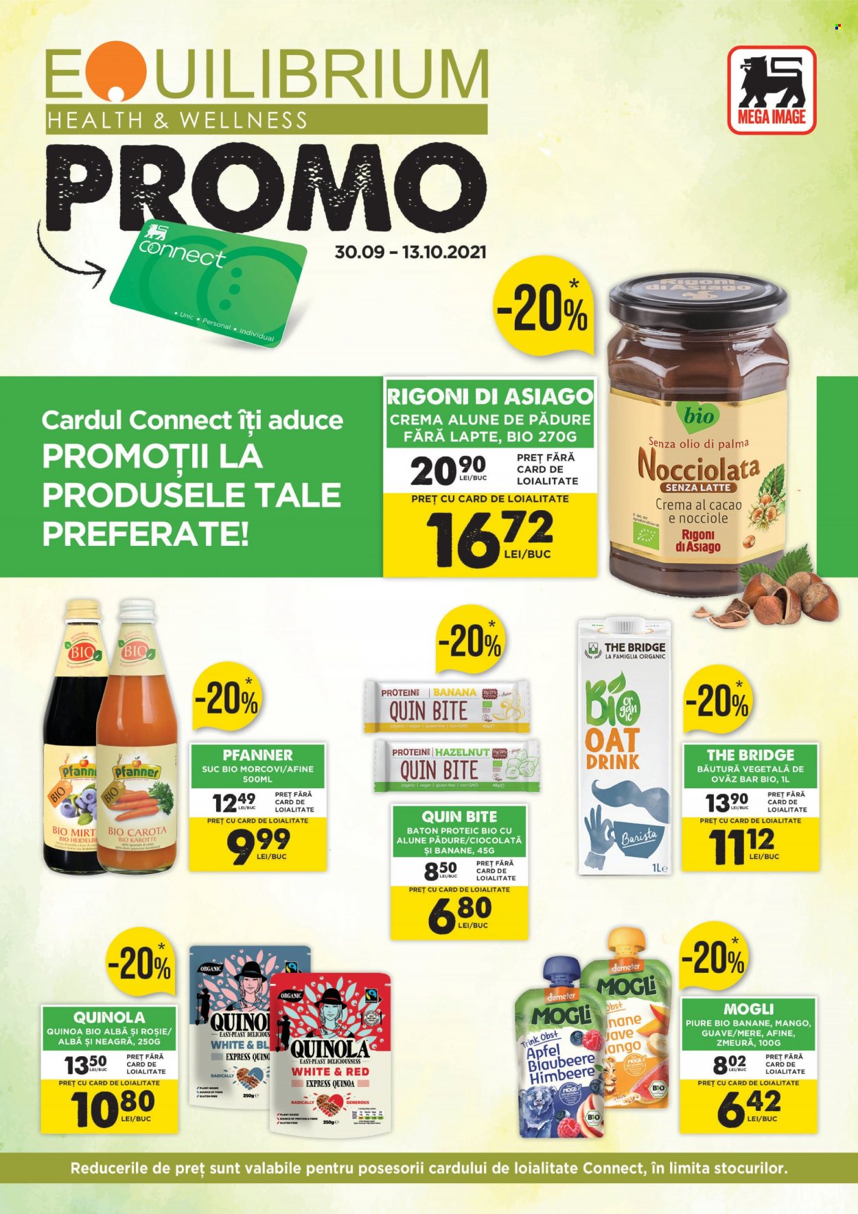 Catalog Mega Image - 30.09.2021 - 13.10.2021. Pagina 1
