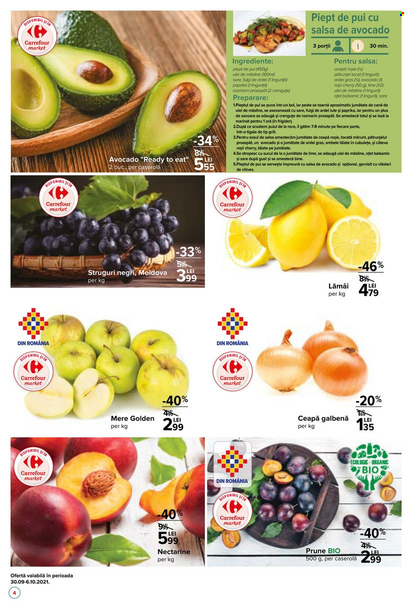 Catalog Carrefour - 30.09.2021 - 20.10.2021. Pagina 4