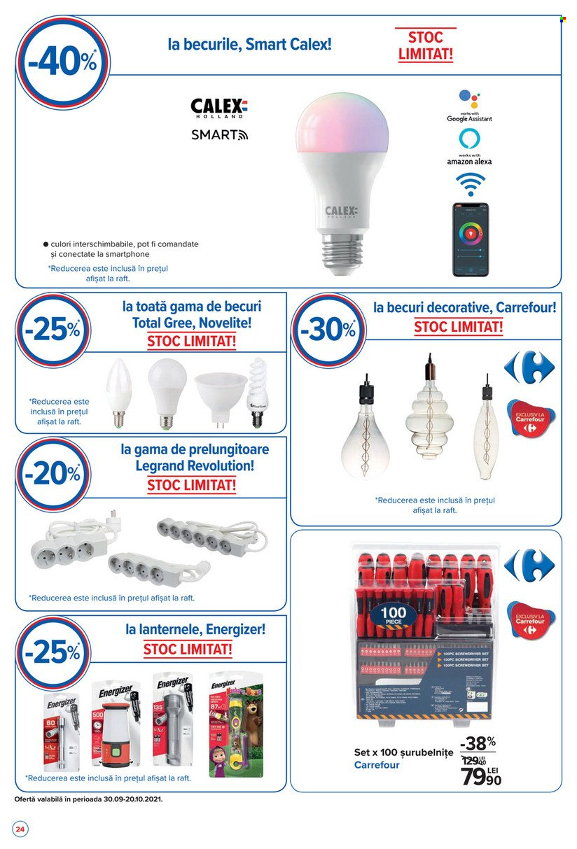 Catalog Carrefour - 30.09.2021 - 20.10.2021. Pagina 24