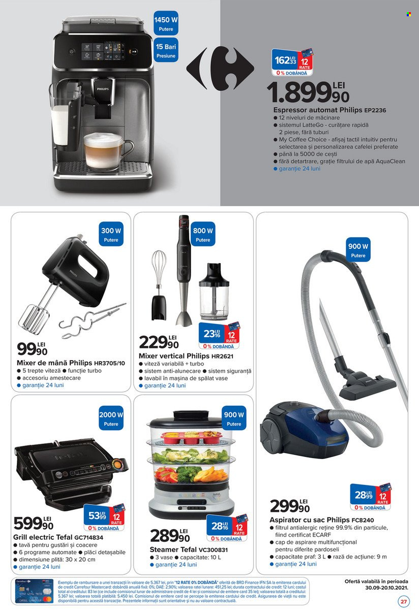Catalog Carrefour - 30.09.2021 - 20.10.2021. Pagina 27