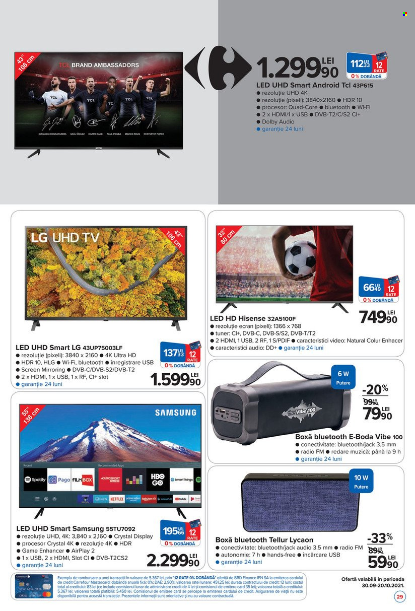 Catalog Carrefour - 30.09.2021 - 20.10.2021. Pagina 29