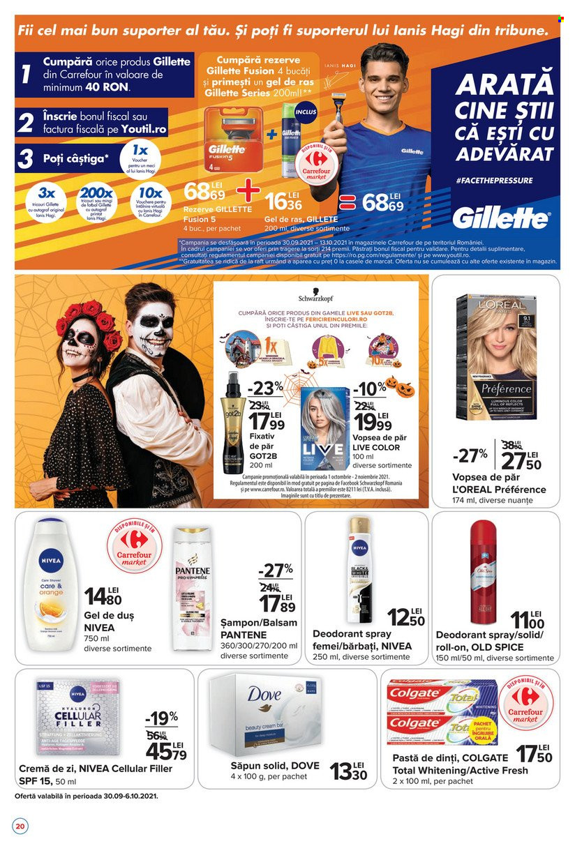 Catalog Carrefour - 30.09.2021 - 20.10.2021. Pagina 20