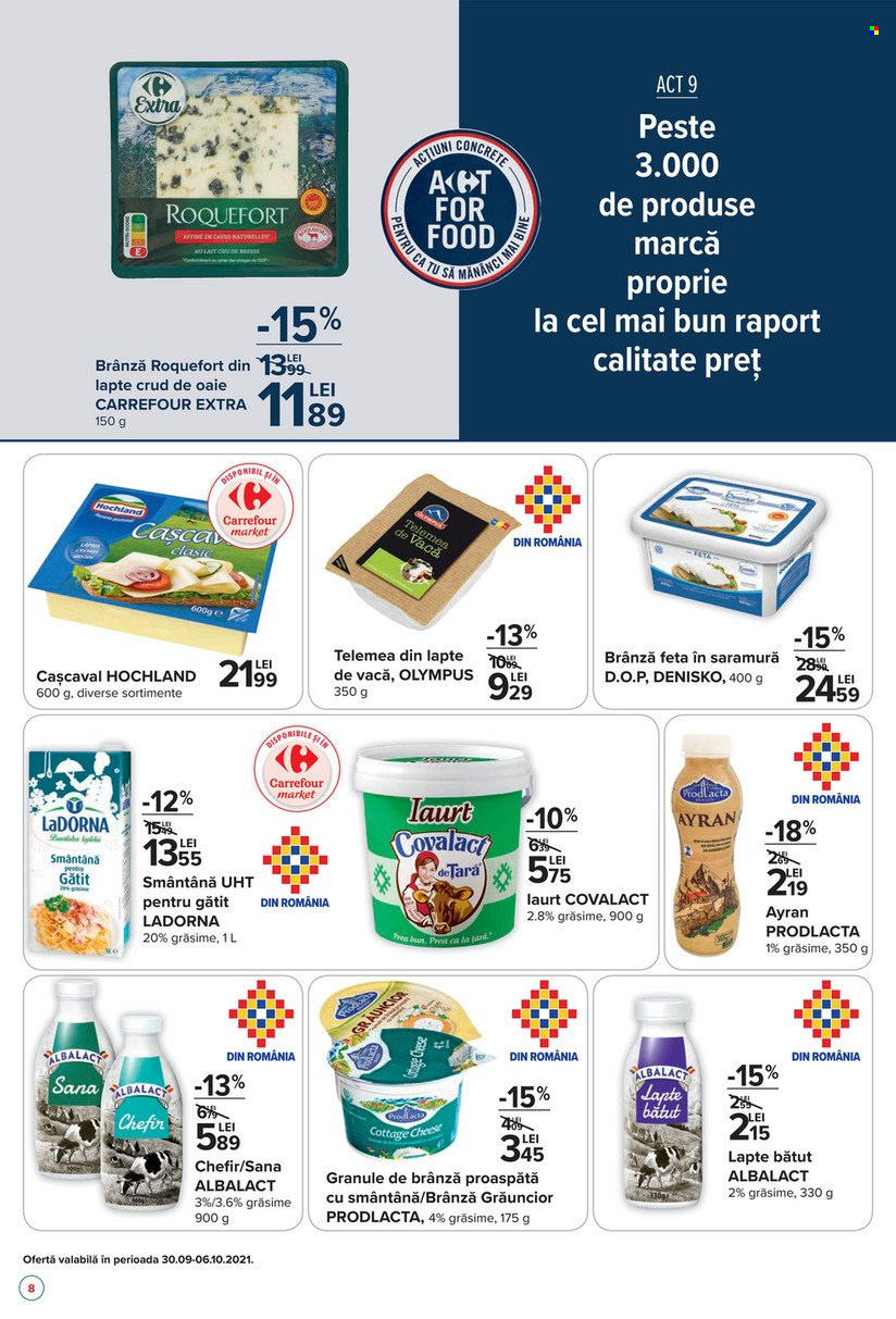Catalog Carrefour - 30.09.2021 - 20.10.2021. Pagina 8