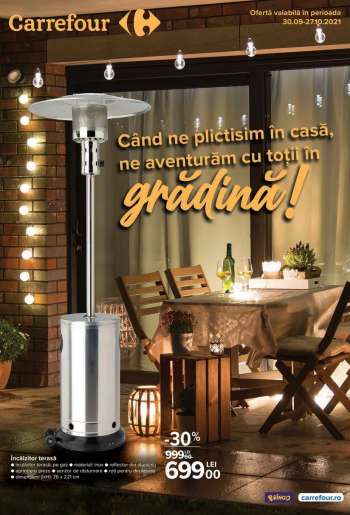 Cataloage Carrefour - 30.09.2021 - 27.10.2021.