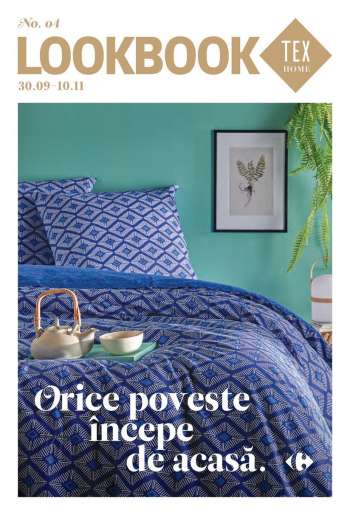 Cataloage Carrefour - 30.09.2021 - 10.11.2021.