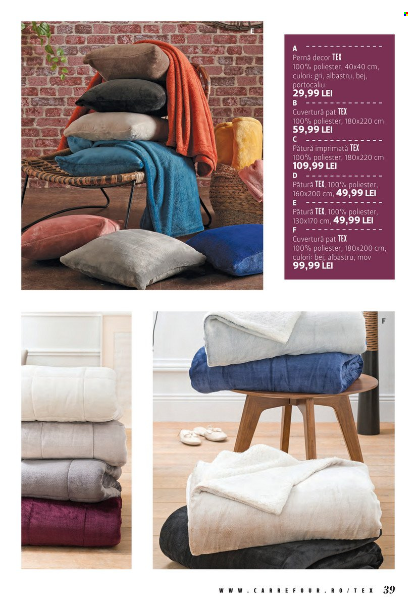 Catalog Carrefour - 30.09.2021 - 10.11.2021. Pagina 39
