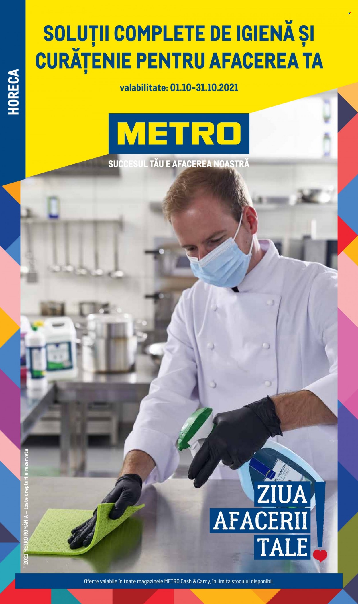 Catalog Metro - 01.10.2021 - 31.10.2021. Pagina 1