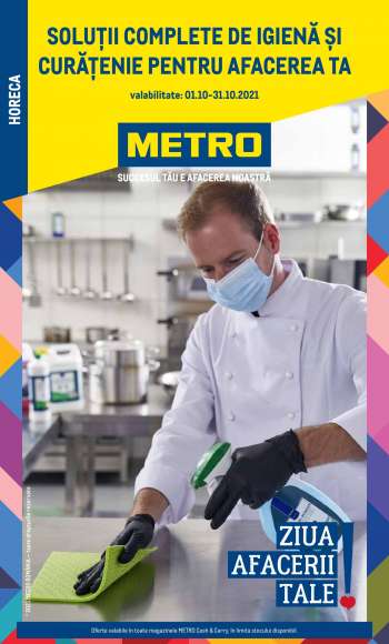 Cataloage Metro - 01.10.2021 - 31.10.2021.