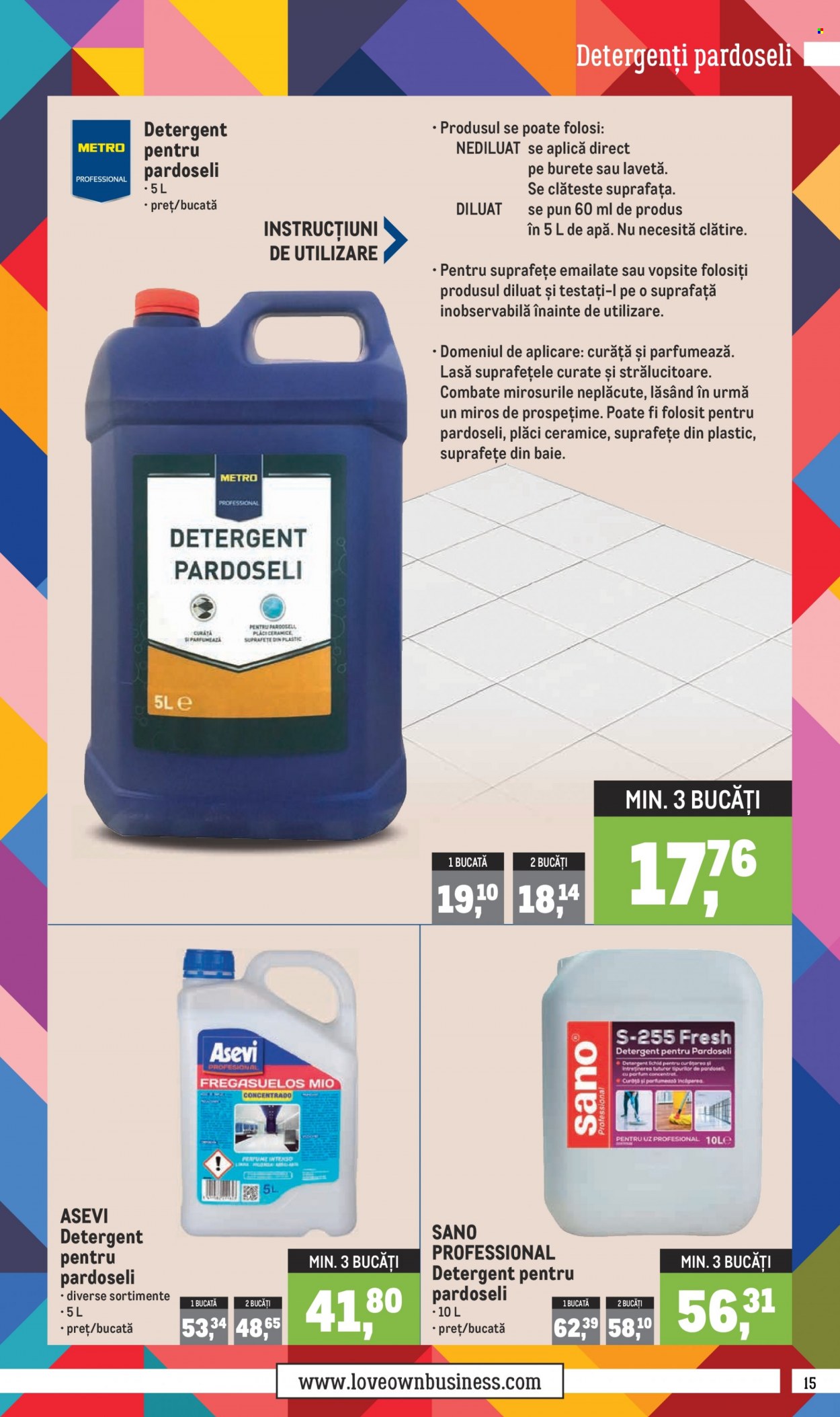 Catalog Metro - 01.10.2021 - 31.10.2021. Pagina 15