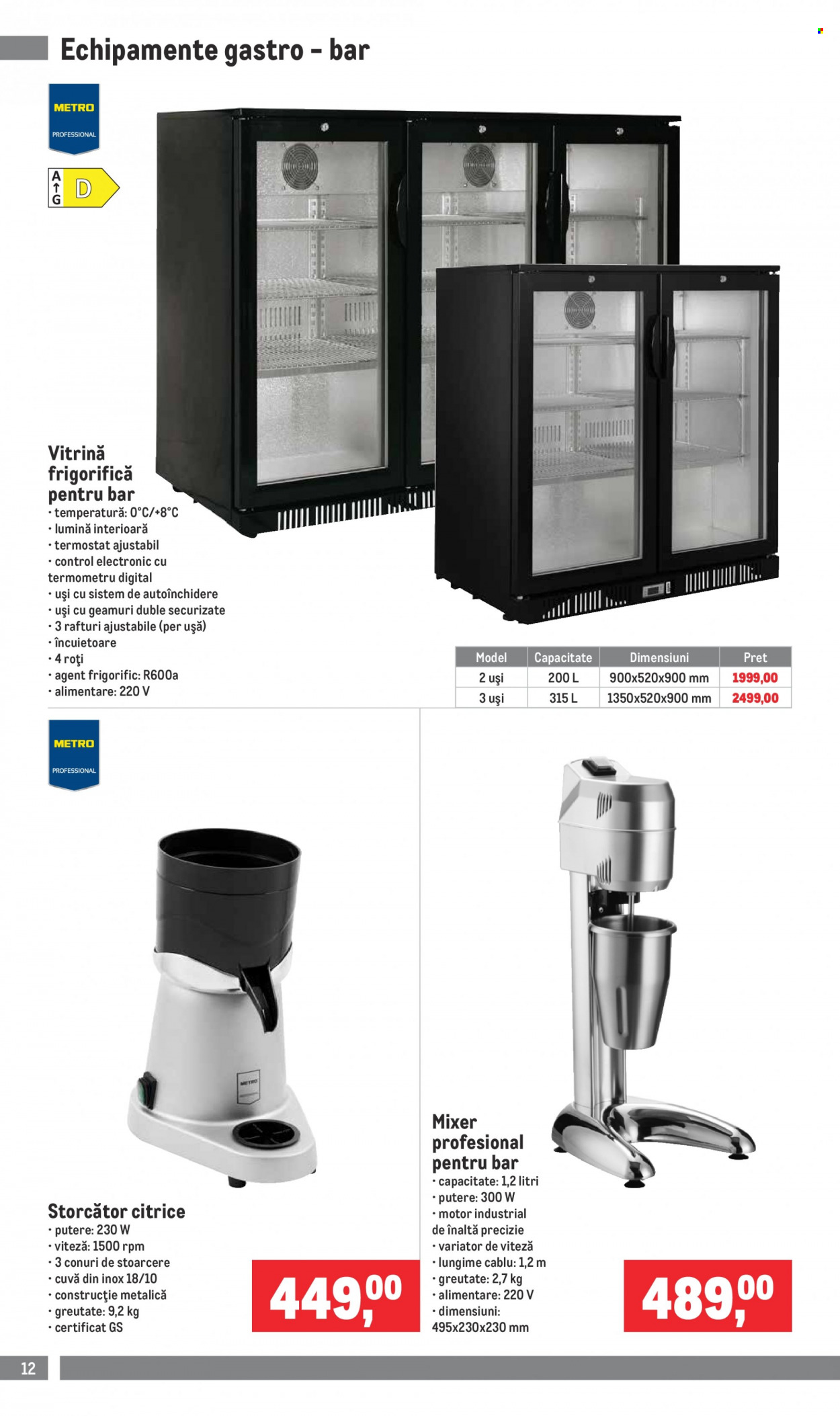 Catalog Metro - 01.10.2021 - 02.01.2022. Pagina 12