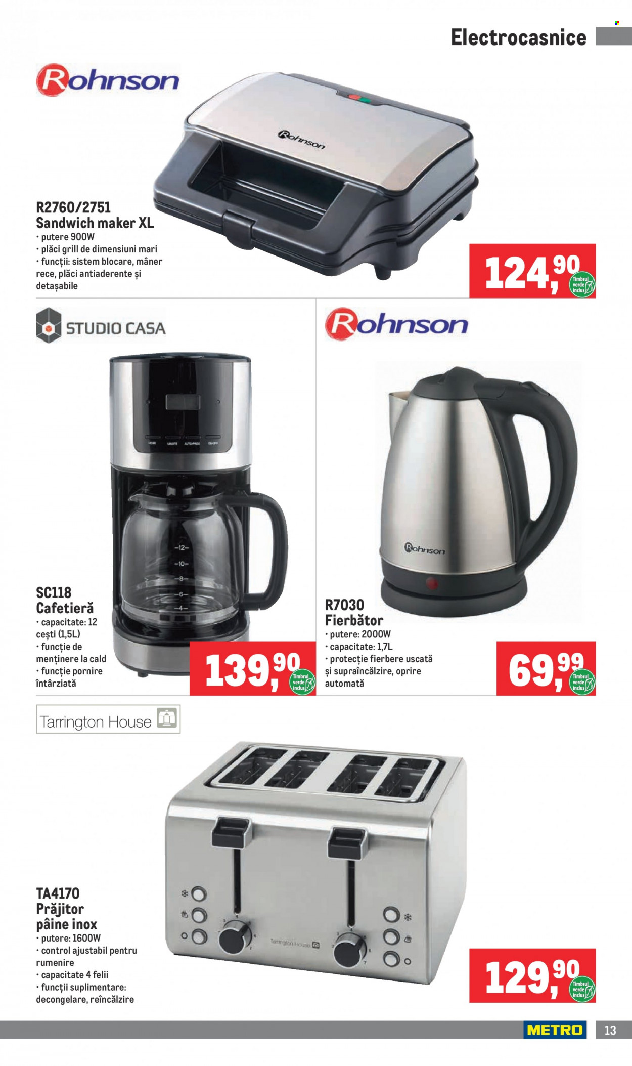 Catalog Metro - 01.10.2021 - 31.10.2021. Pagina 13