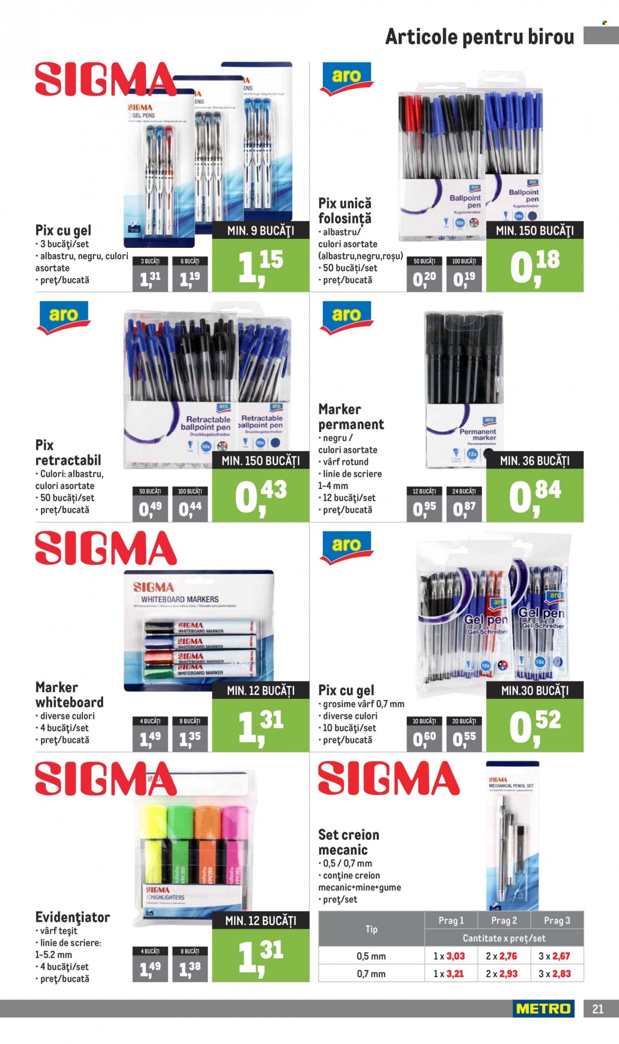 Catalog Metro - 01.10.2021 - 31.10.2021. Pagina 21