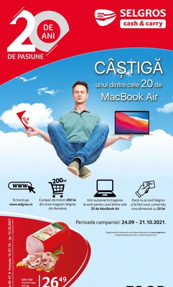 Cataloage Selgros - 01.10.2021 - 14.10.2021.