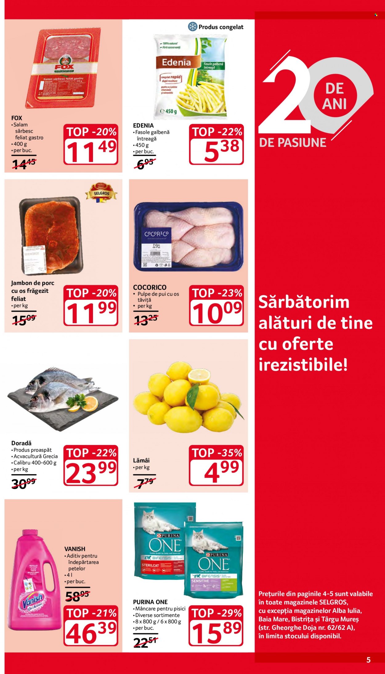 Catalog Selgros - 01.10.2021 - 14.10.2021. Pagina 5