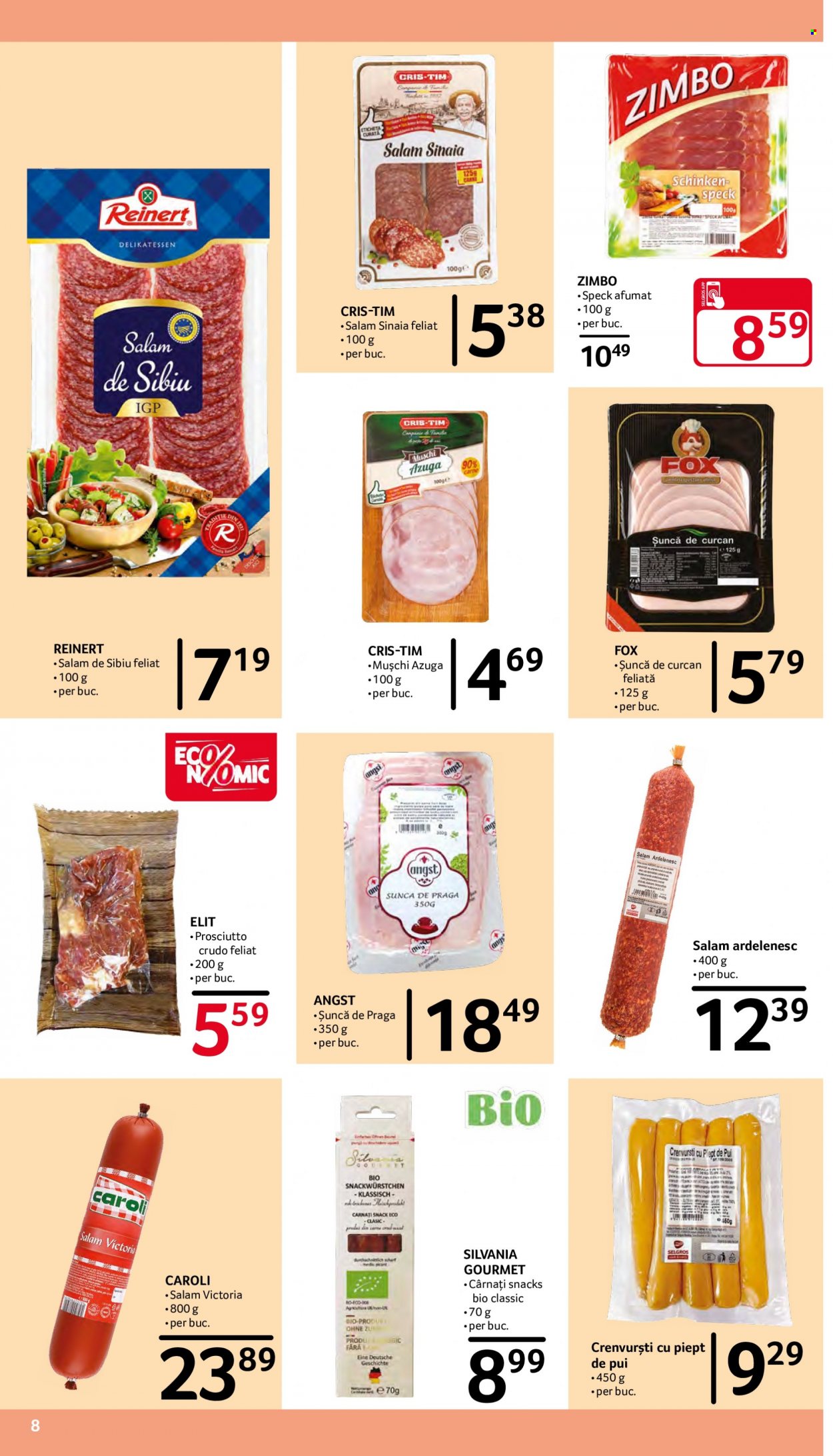 Catalog Selgros - 01.10.2021 - 14.10.2021. Pagina 8