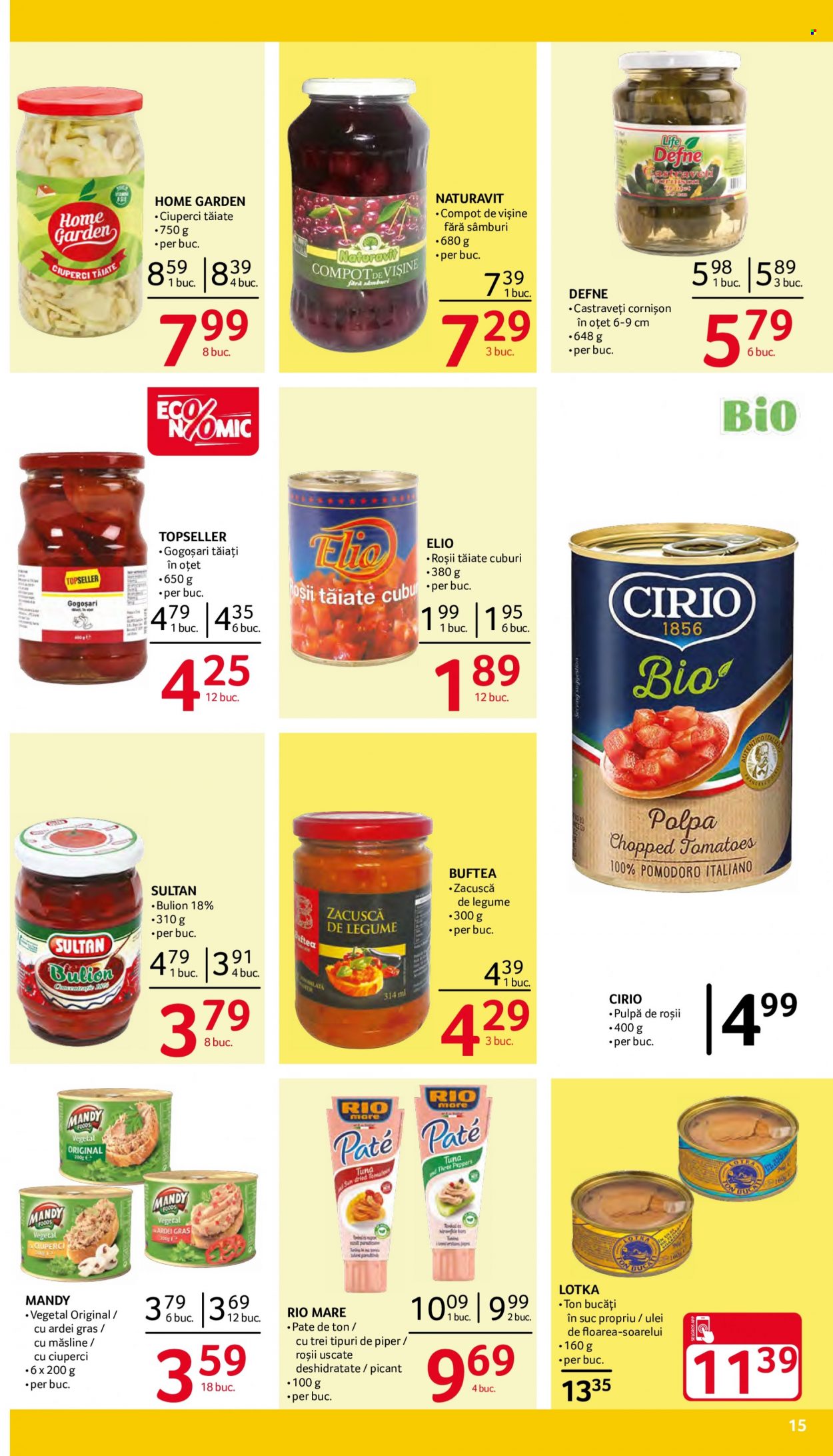 Catalog Selgros - 01.10.2021 - 14.10.2021. Pagina 15