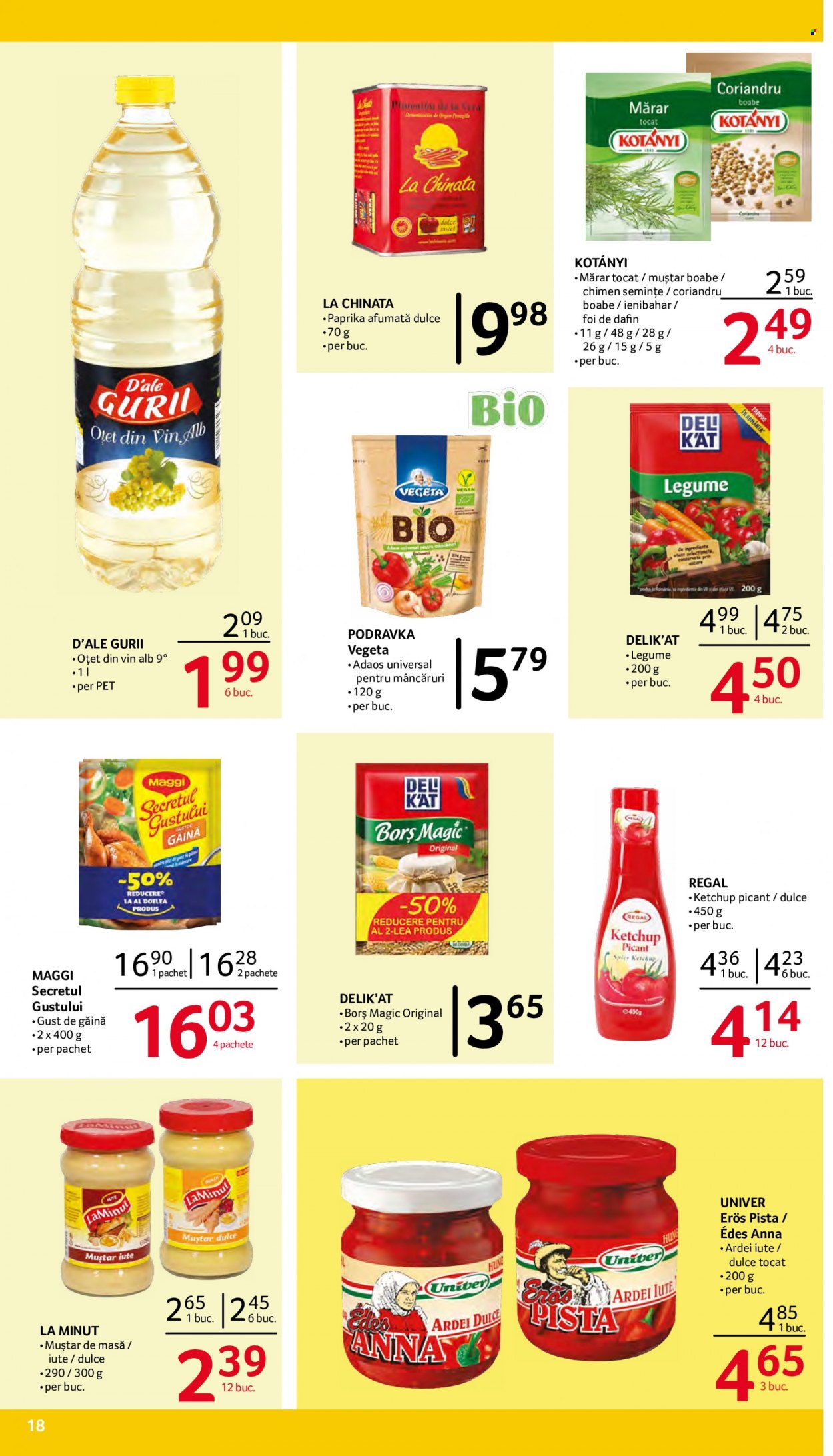 Catalog Selgros - 01.10.2021 - 14.10.2021. Pagina 18