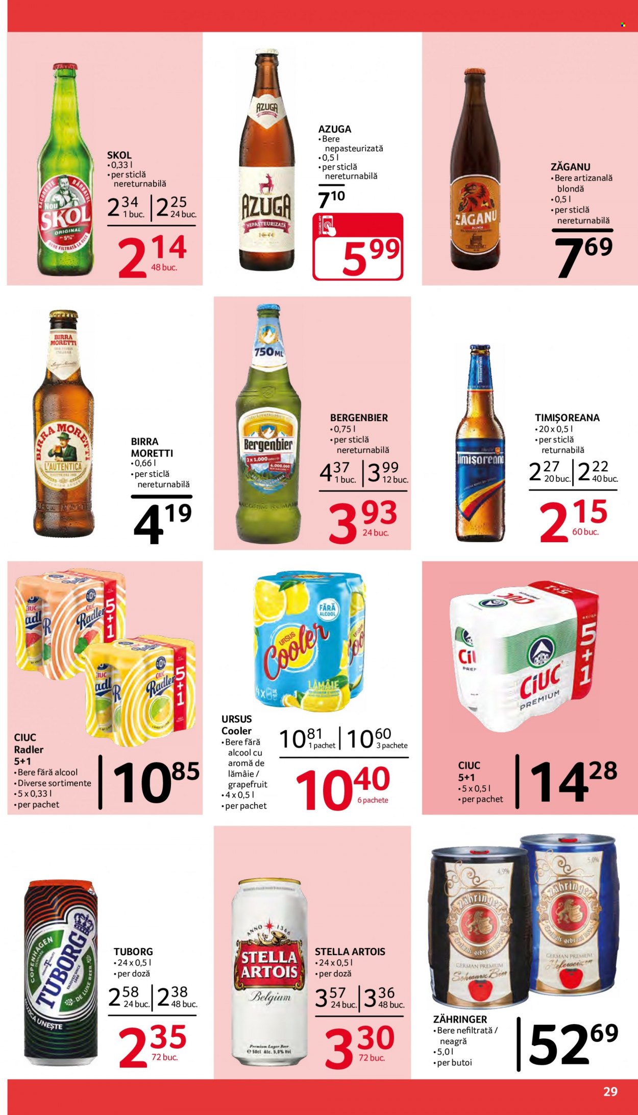 Catalog Selgros - 01.10.2021 - 14.10.2021. Pagina 29