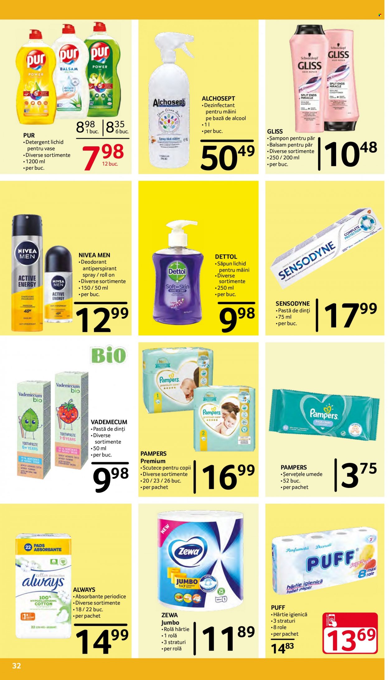 Catalog Selgros - 01.10.2021 - 14.10.2021. Pagina 32