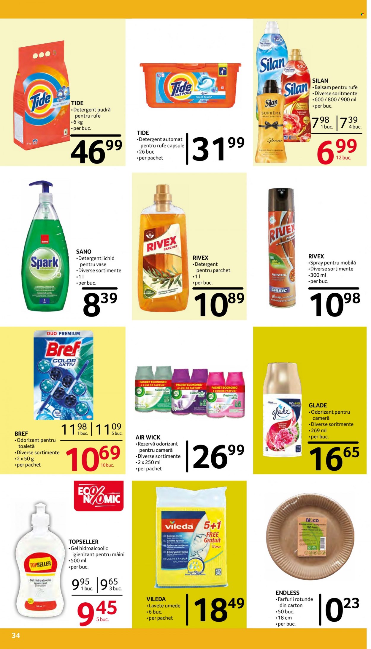Catalog Selgros - 01.10.2021 - 14.10.2021. Pagina 34
