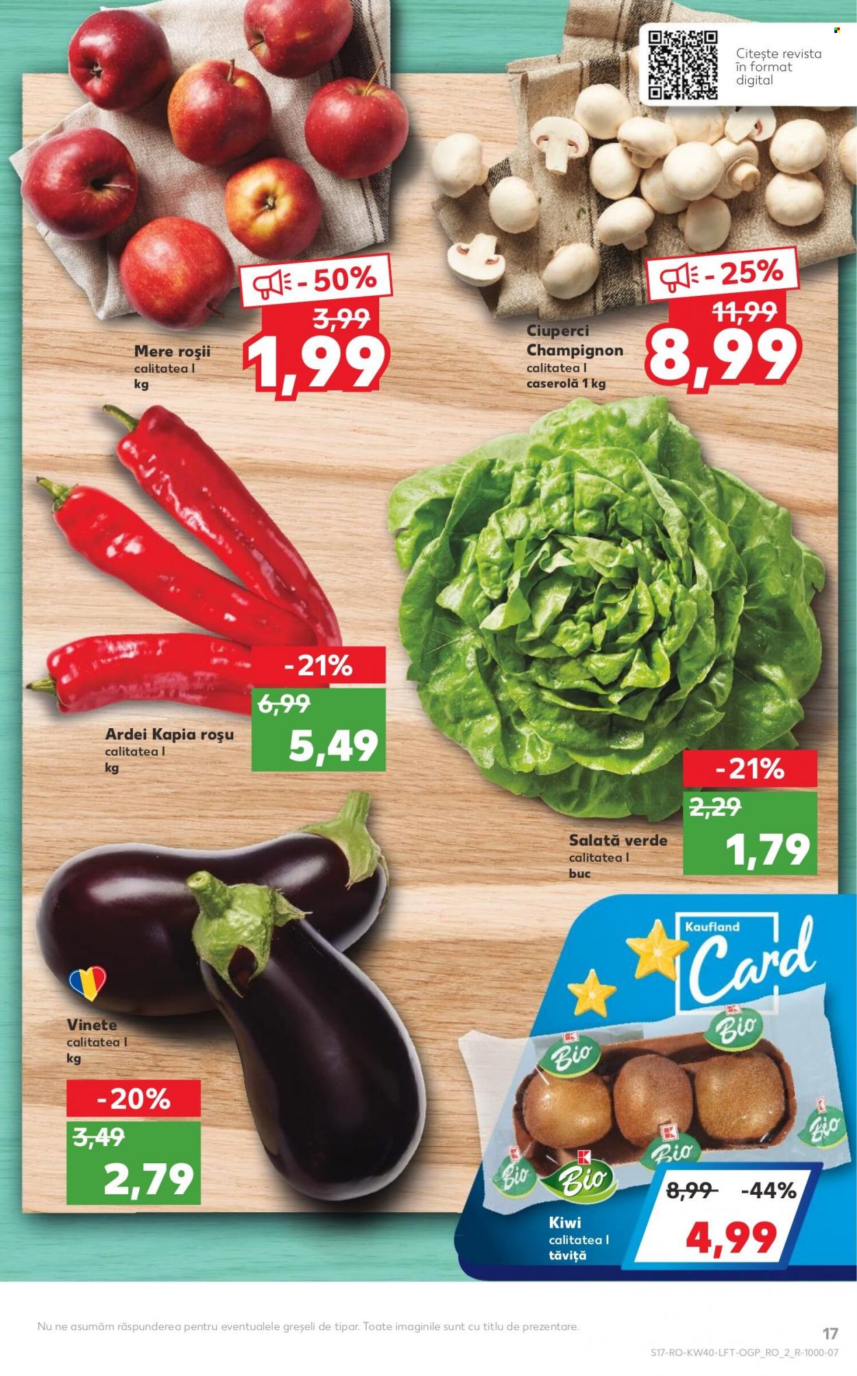 Catalog Kaufland - 06.10.2021 - 12.10.2021. Pagina 17