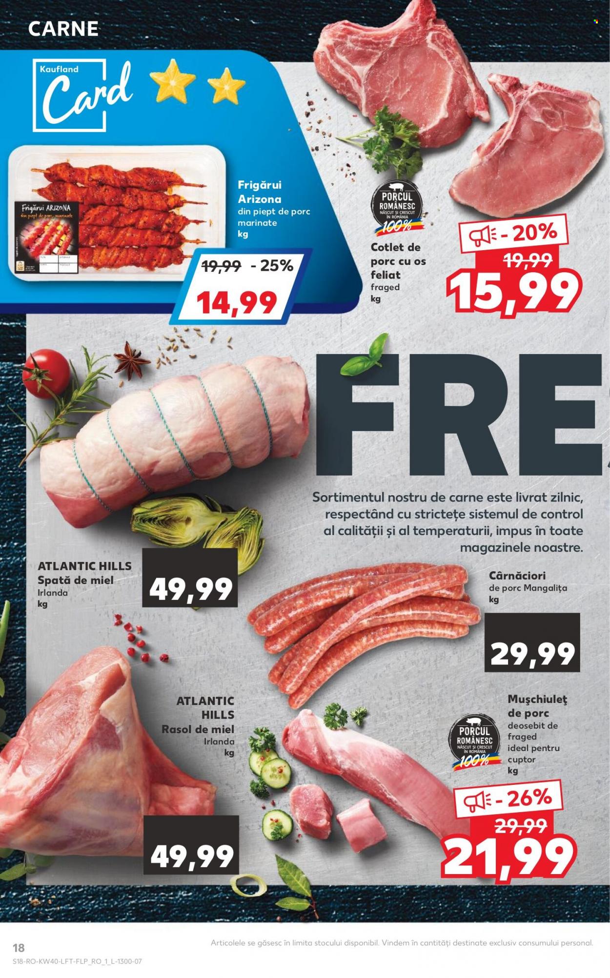 Catalog Kaufland - 06.10.2021 - 12.10.2021. Pagina 18