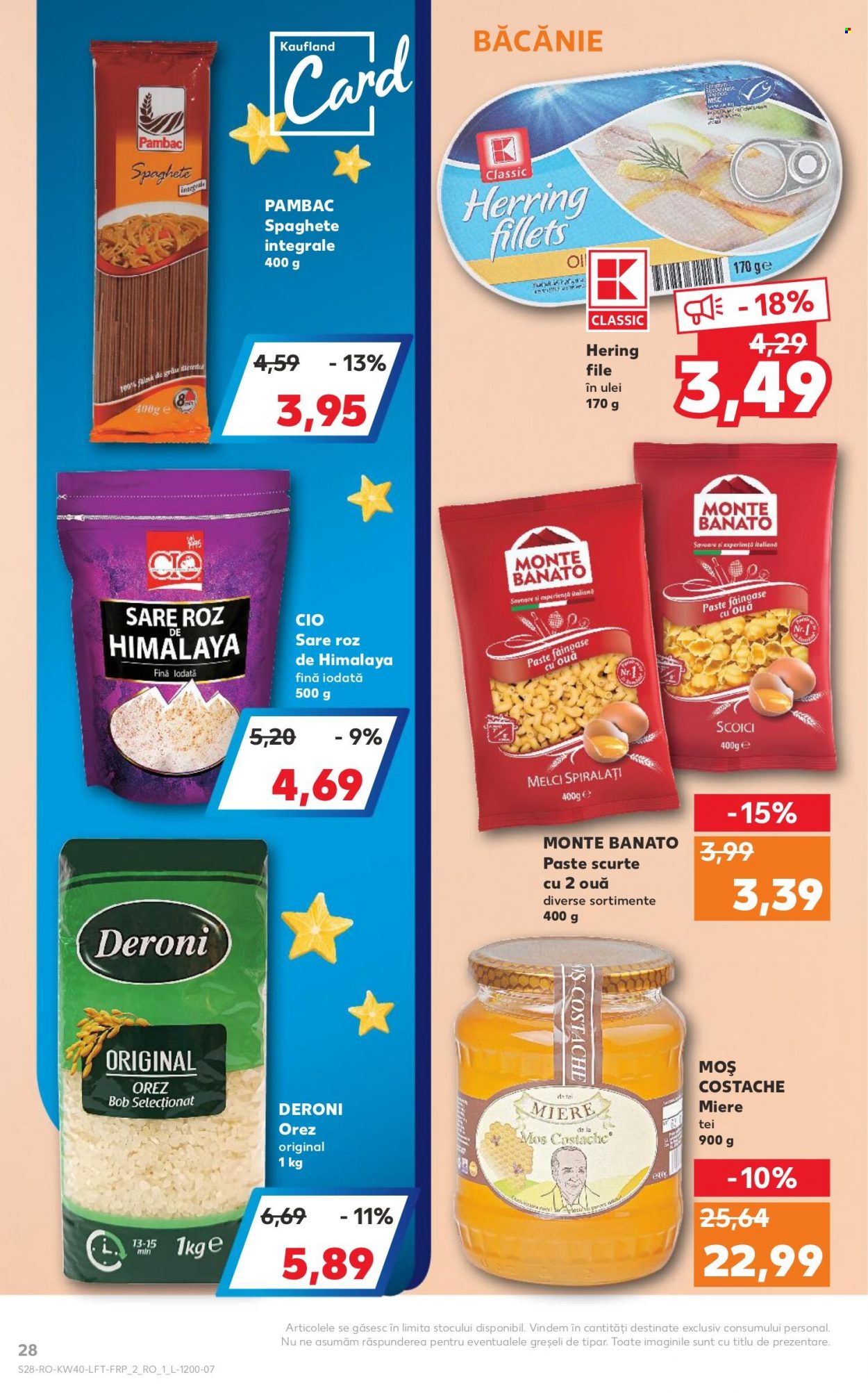 Catalog Kaufland - 06.10.2021 - 12.10.2021. Pagina 28