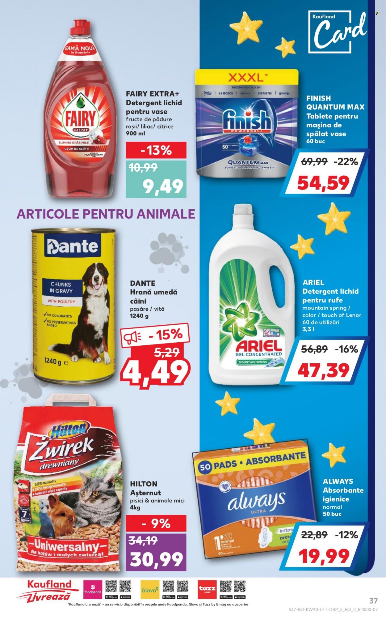 Catalog Kaufland - 06.10.2021 - 12.10.2021. Pagina 37