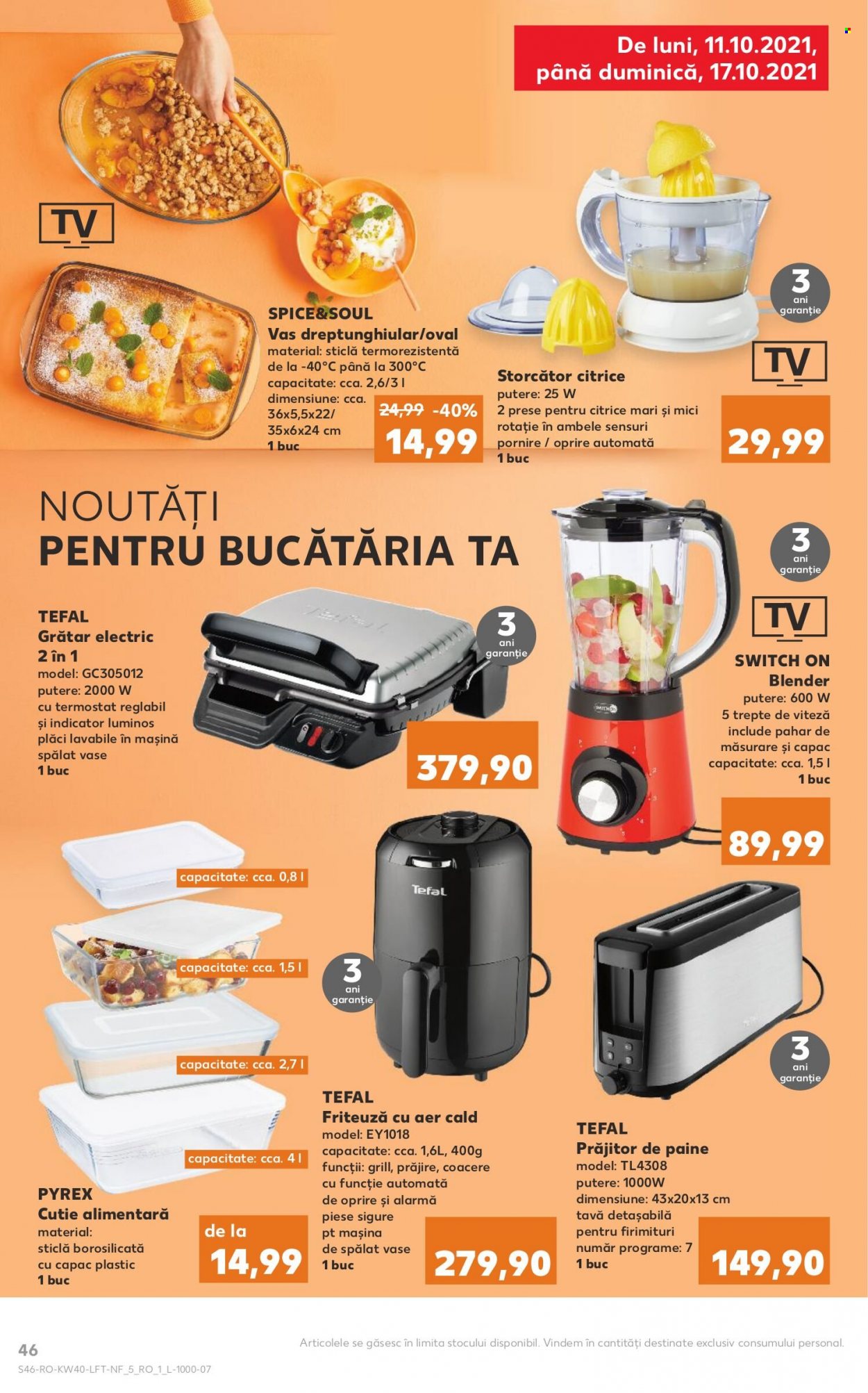 Catalog Kaufland - 06.10.2021 - 12.10.2021. Pagina 46