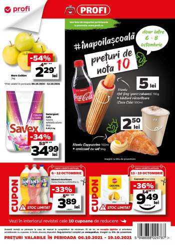 Cataloage Profi - 06.10.2021 - 19.10.2021.