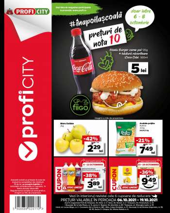 Cataloage Profi City - 06.10.2021 - 19.10.2021.