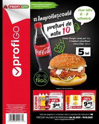 Cataloage Profi City - 06.10.2021 - 19.10.2021.