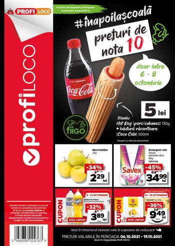 Cataloage Profi Loco - 06.10.2021 - 19.10.2021.