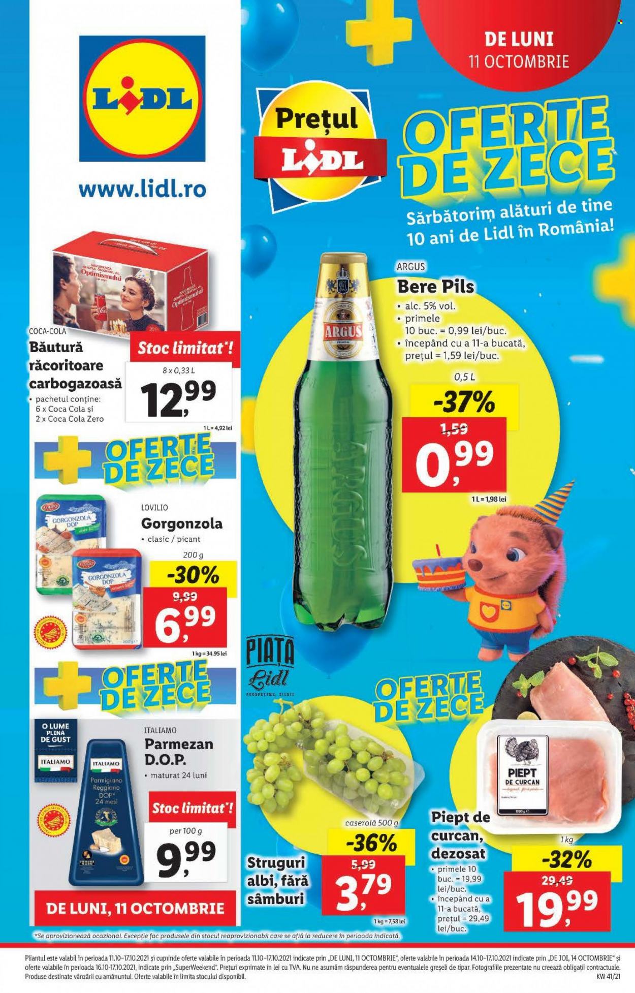 Catalog Lidl - 11.10.2021 - 17.10.2021. Pagina 1