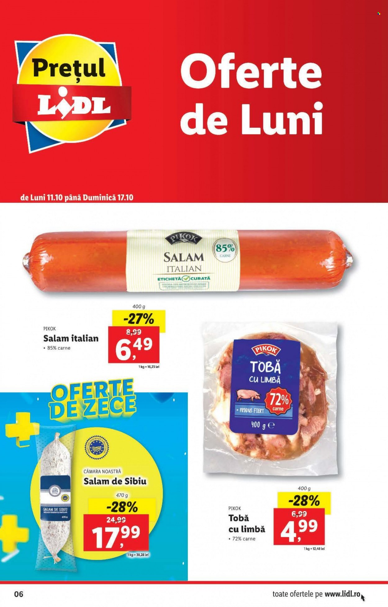 Catalog Lidl - 11.10.2021 - 17.10.2021. Pagina 6