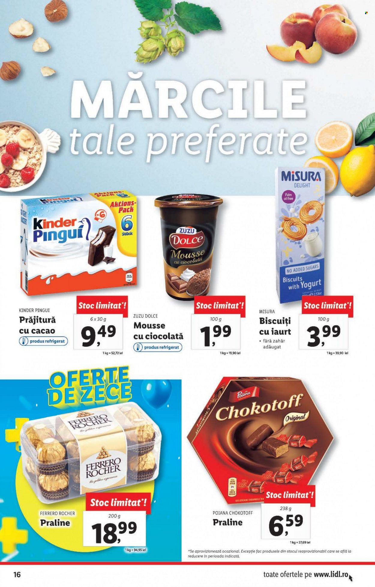 Catalog Lidl - 11.10.2021 - 17.10.2021. Pagina 16