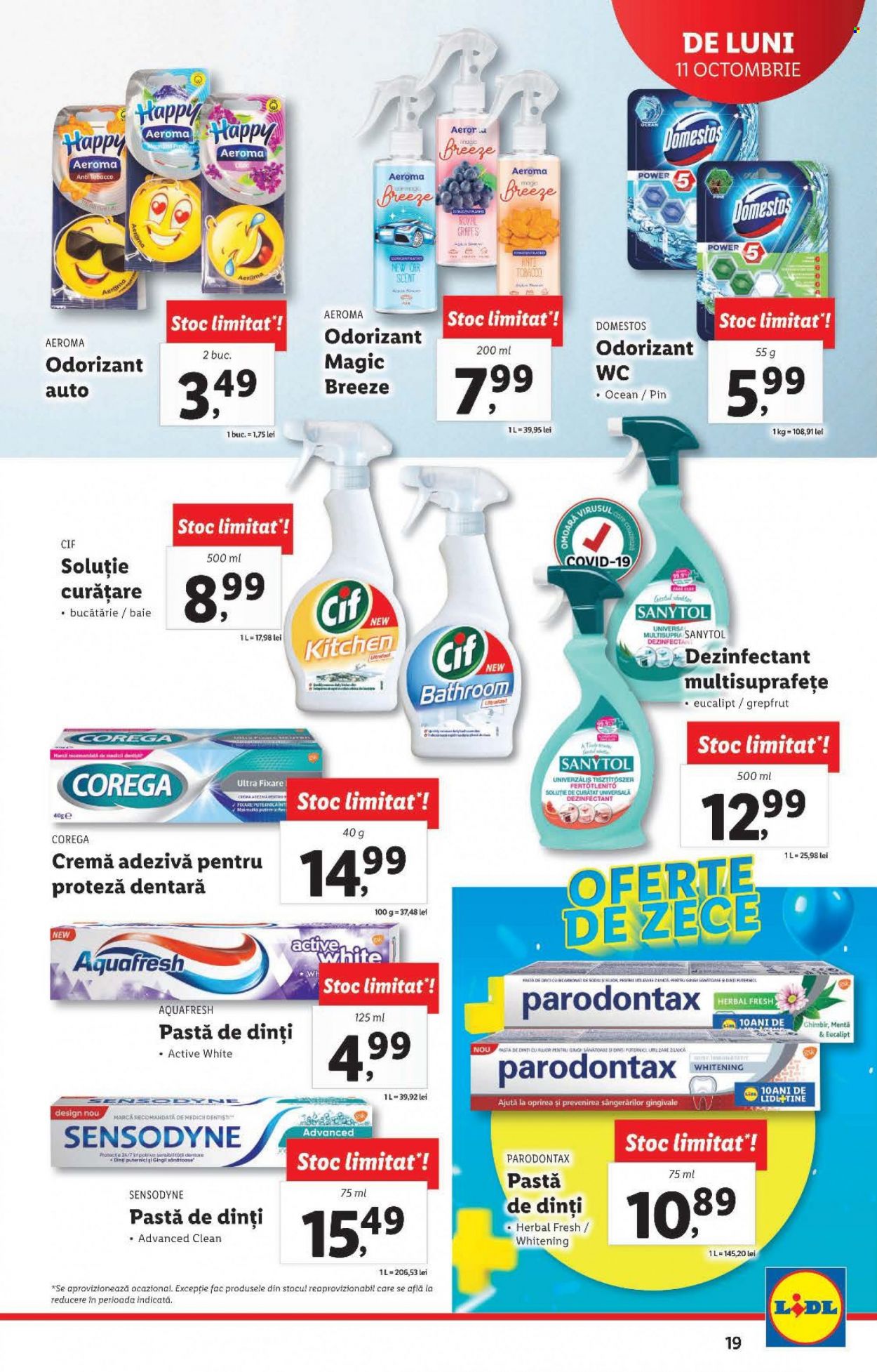 Catalog Lidl - 11.10.2021 - 17.10.2021. Pagina 19