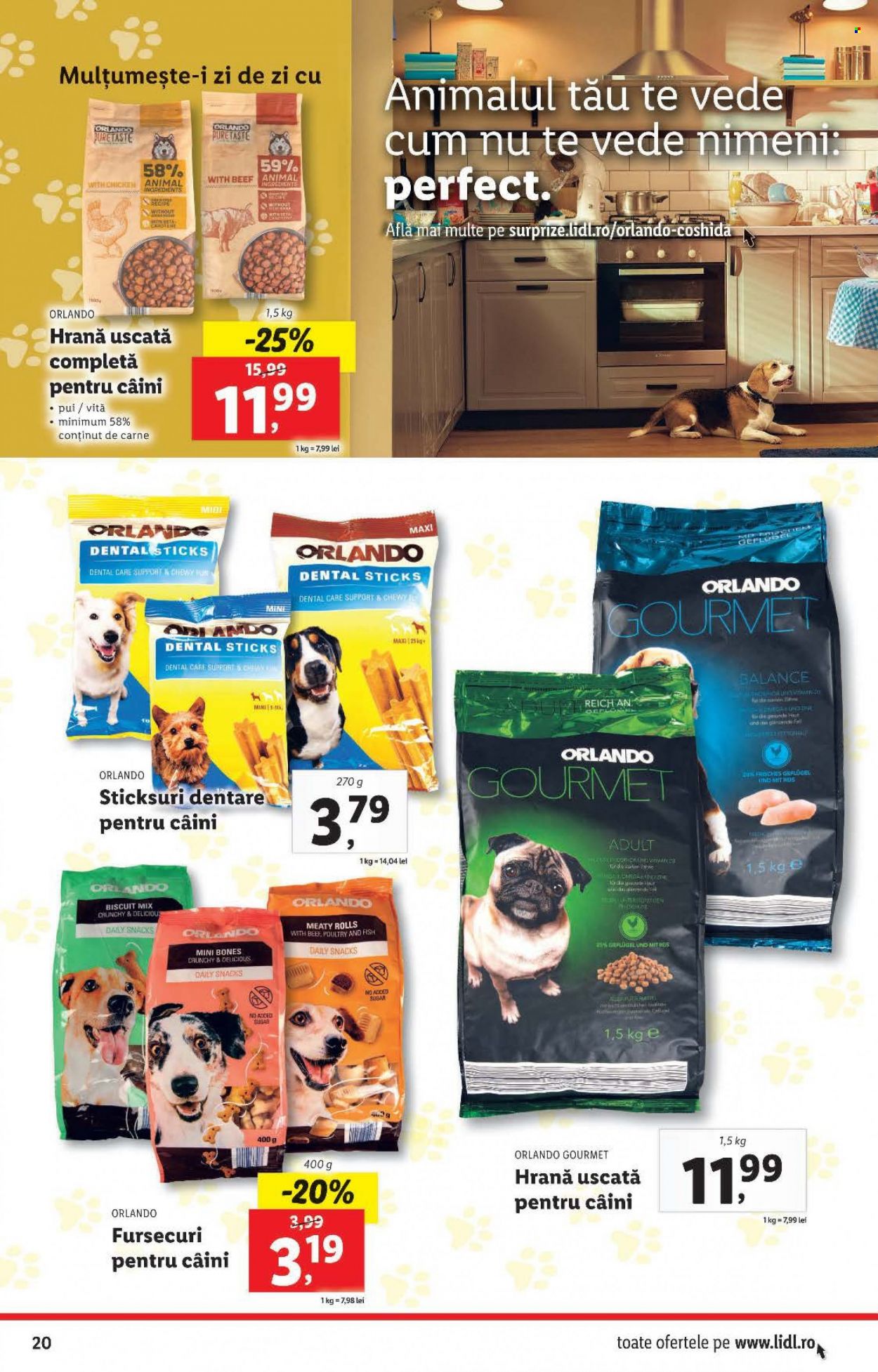Catalog Lidl - 11.10.2021 - 17.10.2021. Pagina 20